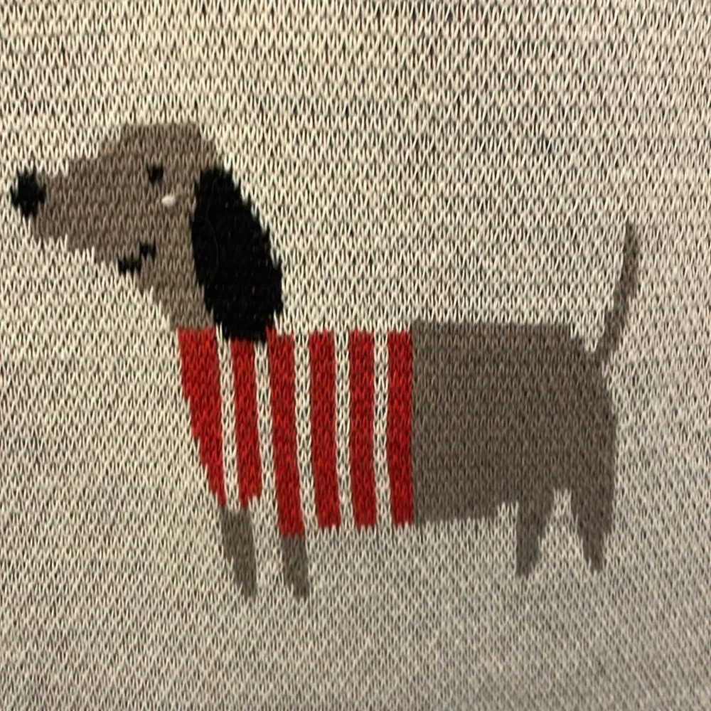 Dachshund  💯 % cotton throw blanket.
